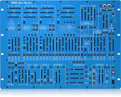 Аналоговый синтезатор Behringer 2600 Blue Marvin - фото 1 - id-p196953622