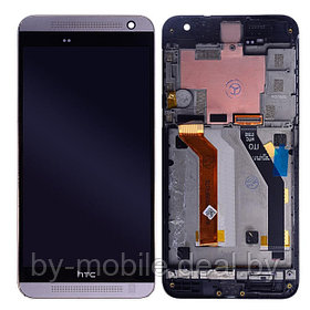 Экран (модуль) HTC One E9 Plus (A55) серый