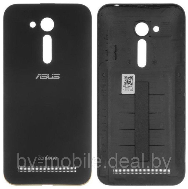Задняя крышка Asus Zenfone Go ZB452KG (черный) - фото 1 - id-p196952912