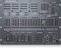 Аналоговый синтезатор Behringer 2600 Gray Marvin - фото 1 - id-p196953630