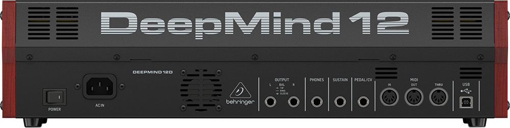 Аналоговый синтезатор Behringer DeepMind 12D - фото 3 - id-p196953649