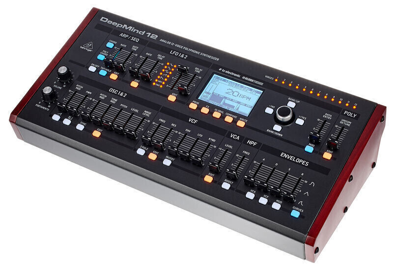 Аналоговый синтезатор Behringer DeepMind 12D - фото 2 - id-p196953649