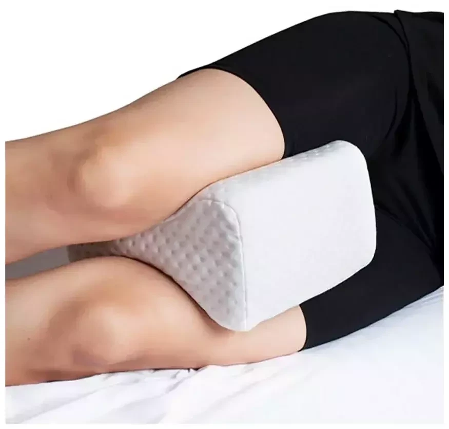 Ортопедическая пенная подушка для ног S-ОБРАЗНОЙ Charcoal-infused Memory Foam с эффектом памяти - фото 3 - id-p196952551