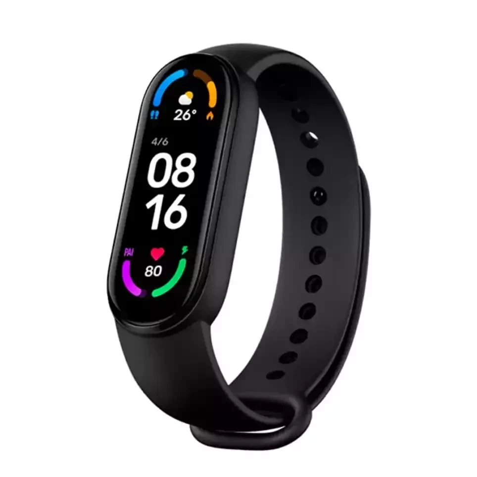 Оригинальный фитнес-браслет Xiaomi Mi Smart Band 6 (международная версия) - фото 1 - id-p196952552