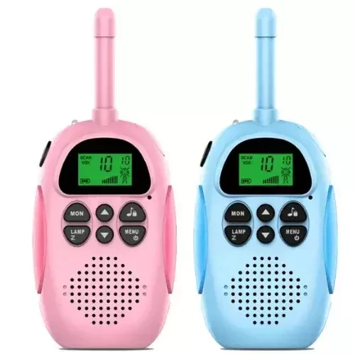 Детские рации Kids walkie talkie (2 РАЦИИ В КОМПЛЕКТЕ) - фото 2 - id-p196952553