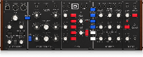 Аналоговый синтезатор Behringer MODEL D