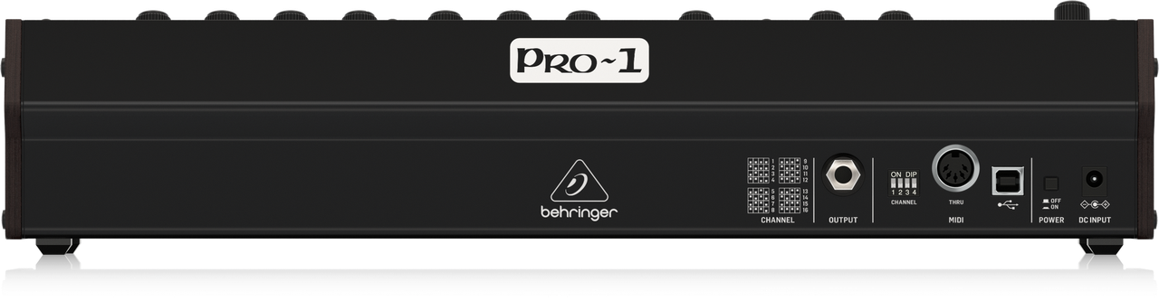 Аналоговый синтезатор Behringer PRO-1 - фото 3 - id-p196953678