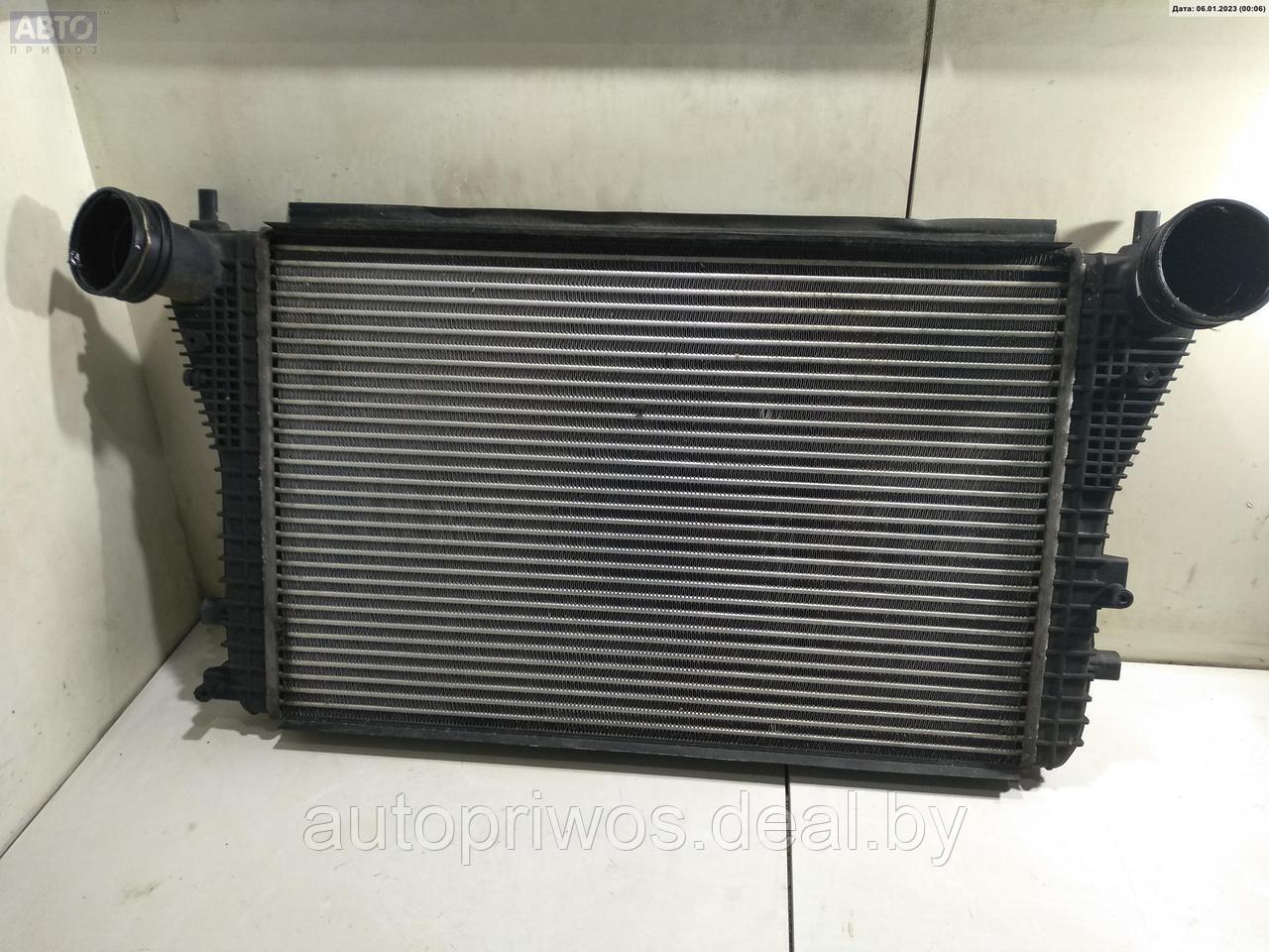 Радиатор интеркулера Volkswagen Golf-5 Plus - фото 1 - id-p167085065