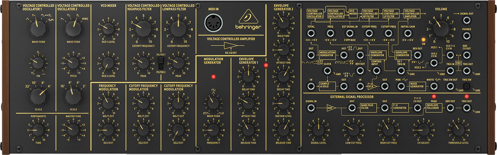 Аналоговый синтезатор Behringer K-2 - фото 1 - id-p196953679