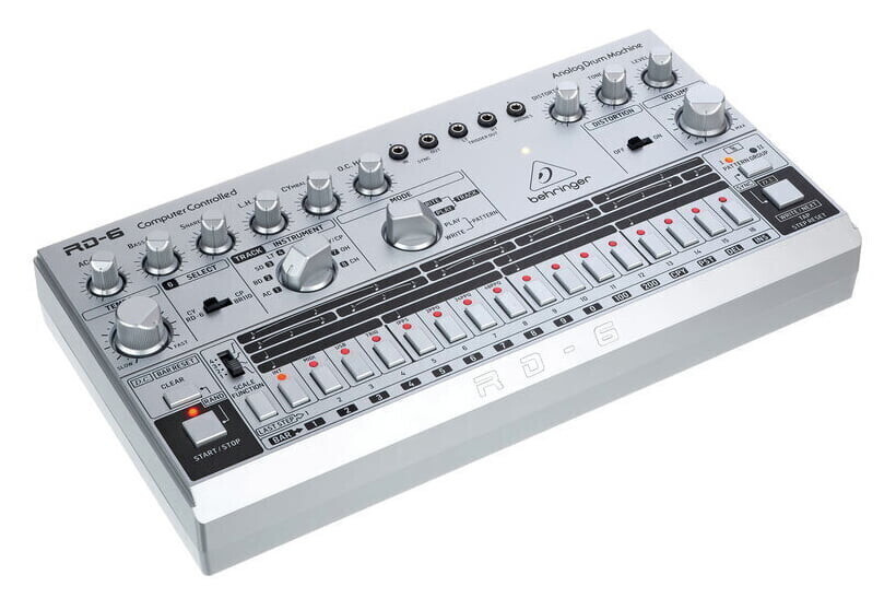 Драм-машина Behringer RD-6-SR - фото 2 - id-p196953682