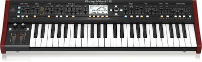 Аналоговый синтезатор Behringer Deepmind 12 - фото 2 - id-p196953717