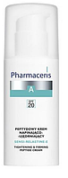 Подтягивающий и укрепляющий пептидный крем Pharmaceris A Sensi-Relastine-E SPF 20, 50 мл