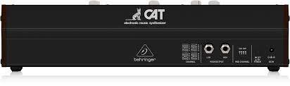 Аналоговый синтезатор Behringer CAT - фото 3 - id-p196953759