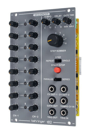 Модульный синтезатор Behringer 182 Sequencer - фото 2 - id-p196953782