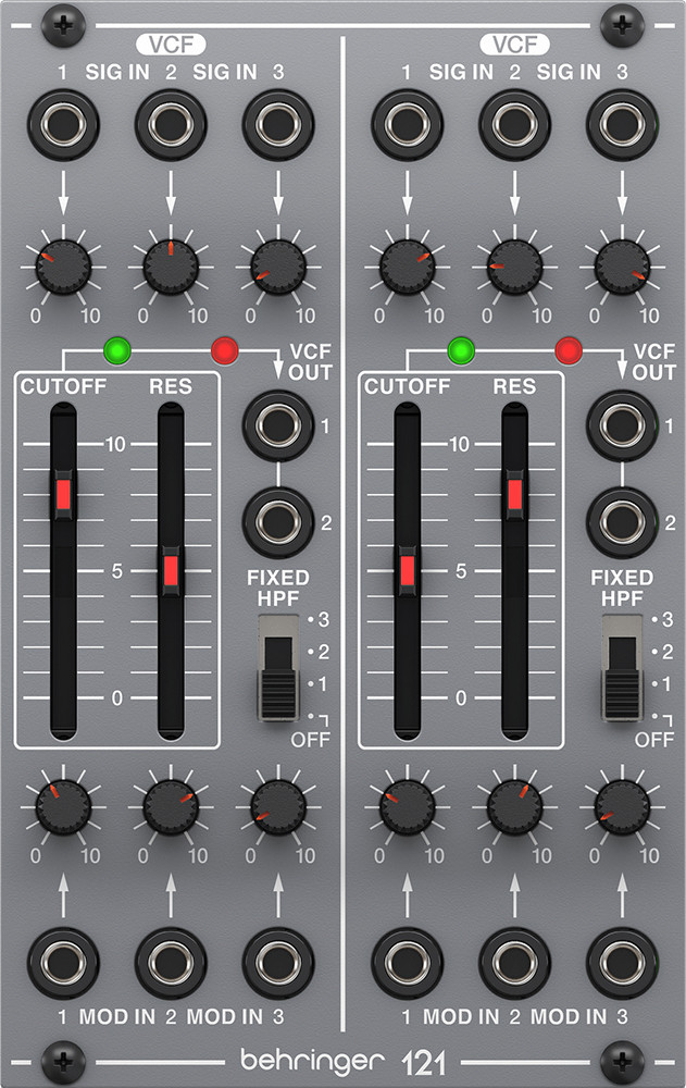 Модуль Behringer 121 DUAL VCF