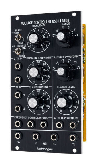 Модуль Behringer 921 Voltage Controlled Oscillator - фото 2 - id-p196954090