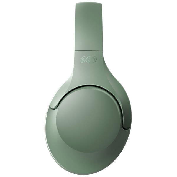 Наушники беспроводные Bluetooth QCY H2 Зелёные (BT 5.3, 400mAh) - фото 2 - id-p196777093