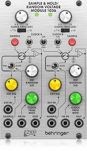 Модуль Behringer Sample & Hold / Random Voltage Module 1036