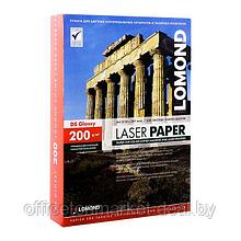 Фотобумага глянцевая для лазерной печати "Lomond", A4, 250 листов, 200 г/м2