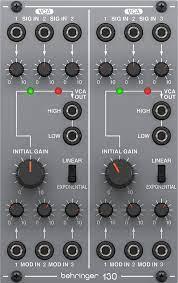 Модуль Behringer 130 Dual VCA - фото 1 - id-p196955904