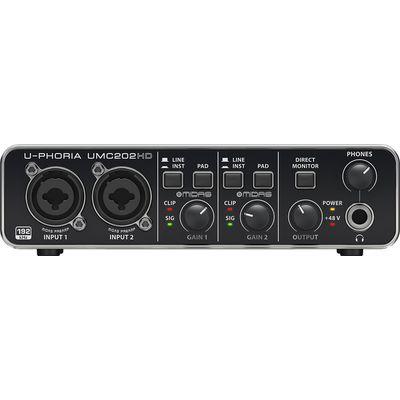 Аудиоинтерфейс Behringer UMC202HD - фото 1 - id-p196959130