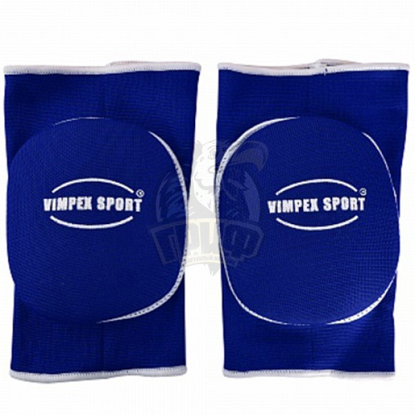 Наколенники Vimpex Sport (синий) (арт. 8600) - фото 1 - id-p196960730