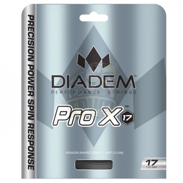Струна теннисная Diadem Pro X Set 1.30/12.2 м (серый) (арт. S-SET-PROX-16) - фото 1 - id-p196960739