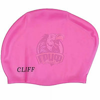 Шапочка для плавания для длинных волос Cliff (розовый) (арт. CS13/2-PI)