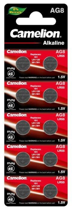Батарейки Camelion AG8 (1шт) - фото 1 - id-p196960786