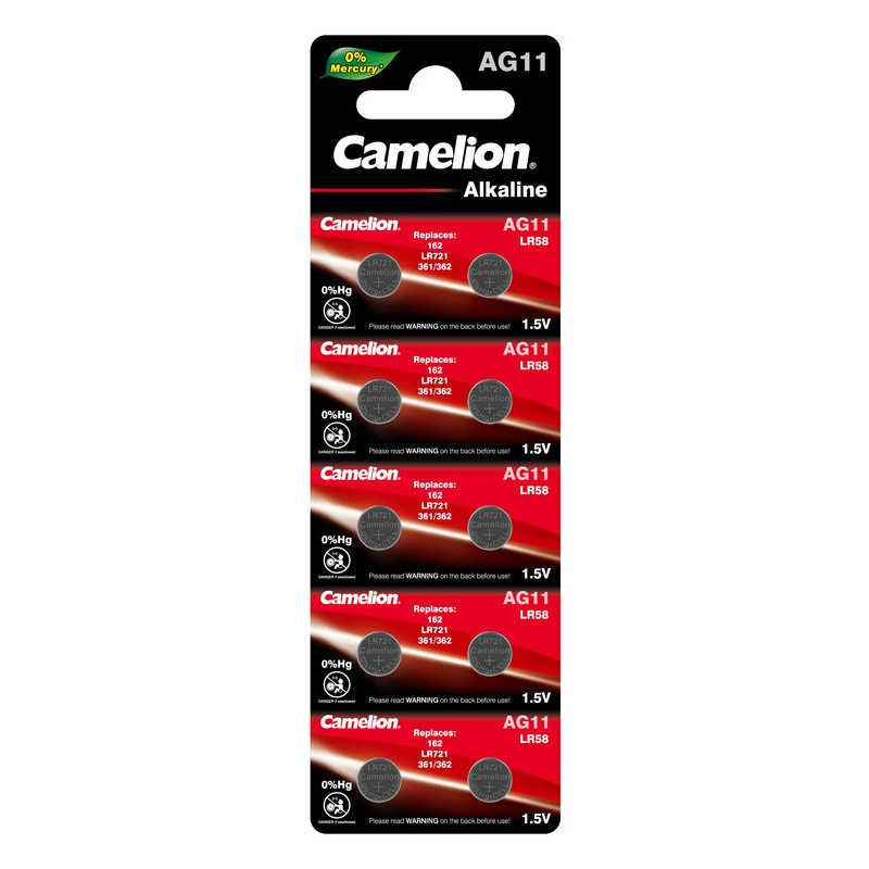 Батарейки Camelion AG11 (1шт) - фото 1 - id-p196960788