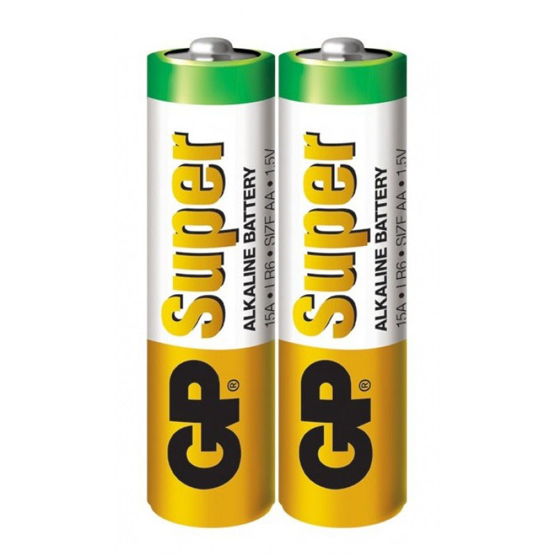 Батарейка GP Super AA Alkaline (1шт) - фото 1 - id-p196960805