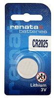 Батарейка Renata CR2025 Lithium