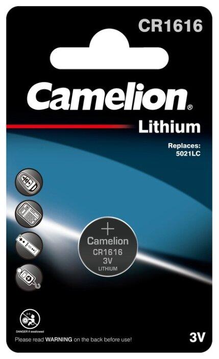 Батарейка Camelion CR1616 - фото 1 - id-p196960814