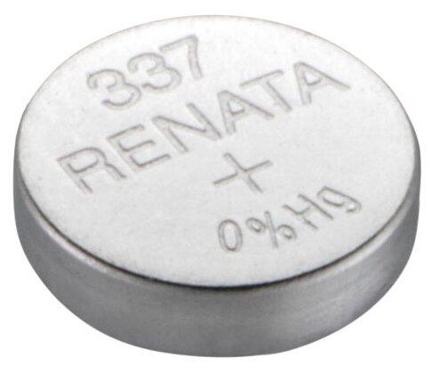 Батарейка Renata 377 (SR626SW, SR626, SR66) - фото 1 - id-p196960825
