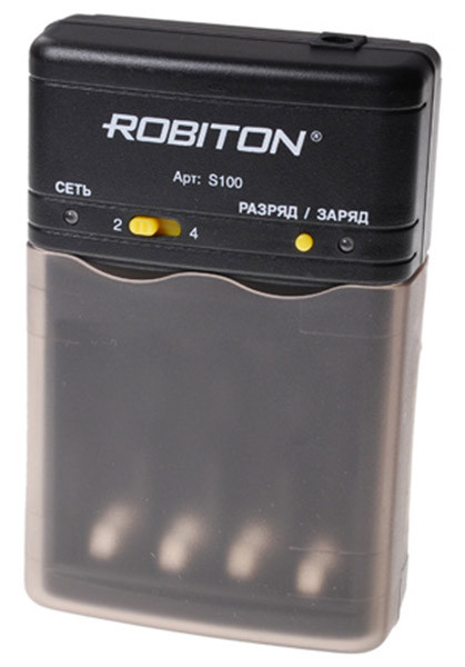 Зарядное устройство для аккумуляторов Robiton Smart S100 - фото 1 - id-p196960831
