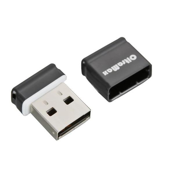 Флешка OltraMax 50 4GB USB 2.0 (черный) - фото 2 - id-p196960861