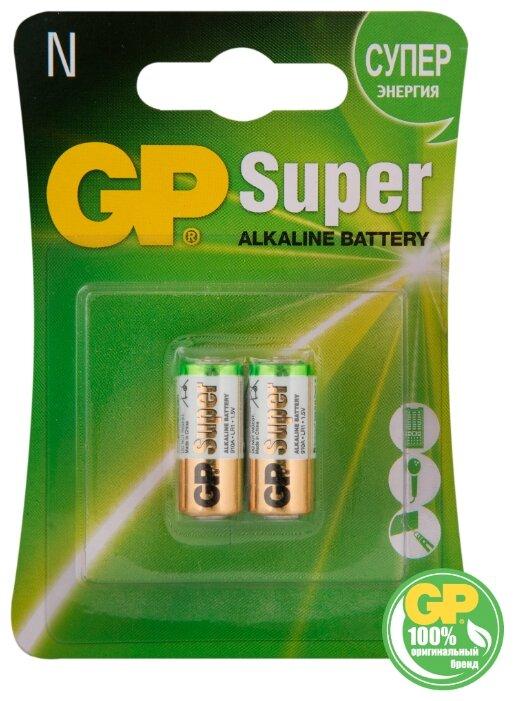 Батарейка GP Super Alkaline N (LR1/910A) (1 шт) - фото 1 - id-p196960863