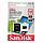 Карта памяти SanDisk Ultra microSDXC Class 10 UHS-I 80MB/s 128GB + SD adapter, фото 3