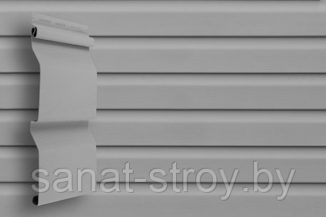 Сайдинг Корабельная доска XL Grand Line Standart серый (3,6м), фото 2