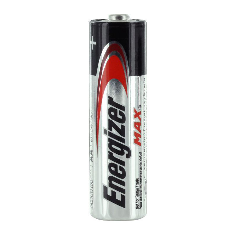 Батарейка Energizer Max AA Alkaline - фото 2 - id-p196960937