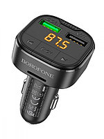 Bluetooth-ресивер Borofone BC43 QC3.0 18W (черный)