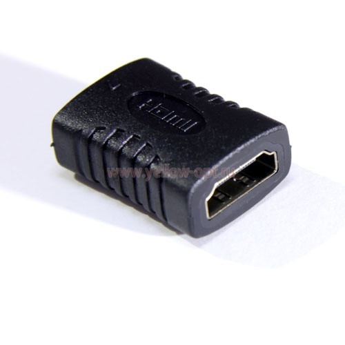 Адаптер Perfeo A7002 HDMI (F) - HDMI (F) - фото 2 - id-p196963845