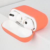 Чехол Silicone Case для наушников AirPods 2 (Orange/13)