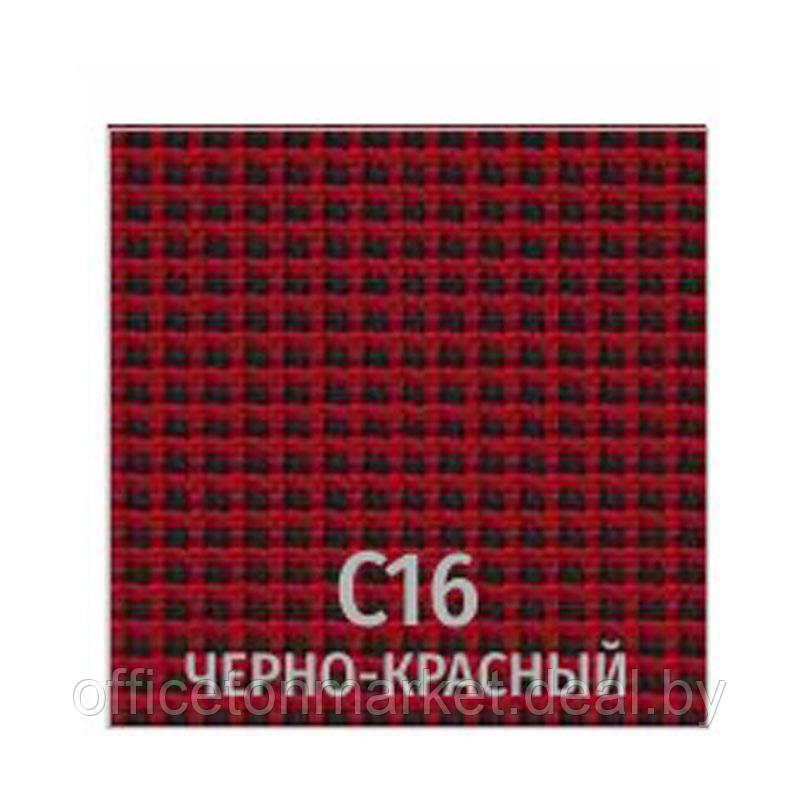 Стул для посетителей UTFC "ИЗО BL C-16", черно-красный - фото 2 - id-p196161158