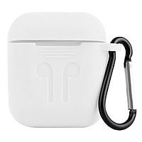 Чехол Protect для наушников AirPods с рисунком (White/9)