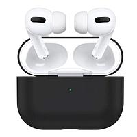 Чехол Silicone Case для наушников AirPods Pro (Black/18)