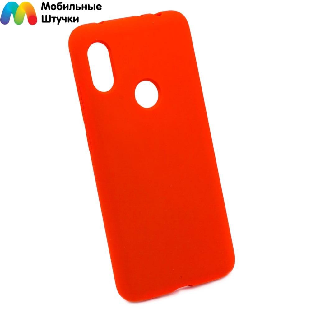 Чехол бампер Soft Touch Experts для Xiaomi Redmi Note 6 Pro (красный) - фото 1 - id-p196962918