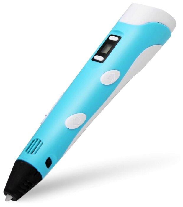 3д ручка 3DPEN-2 (голубой)