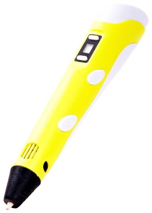 3д ручка 3DPEN-2 (желтый) - фото 1 - id-p196961983