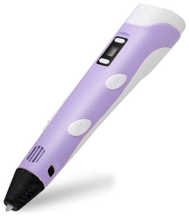 3д ручка 3DPEN-2 (фиолетовый)
